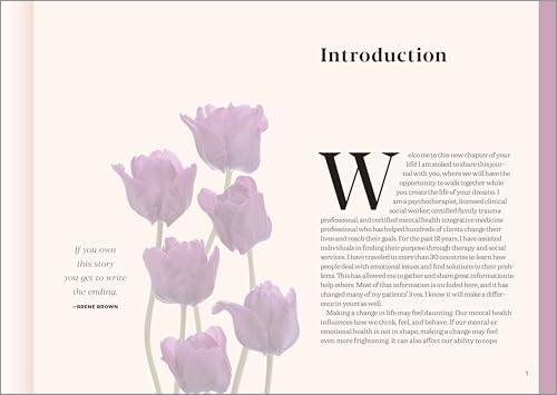 52-Week Mental Health Journal: Guided Prompts and Self-Reflection to Reduce Stress and Improve Well-Being