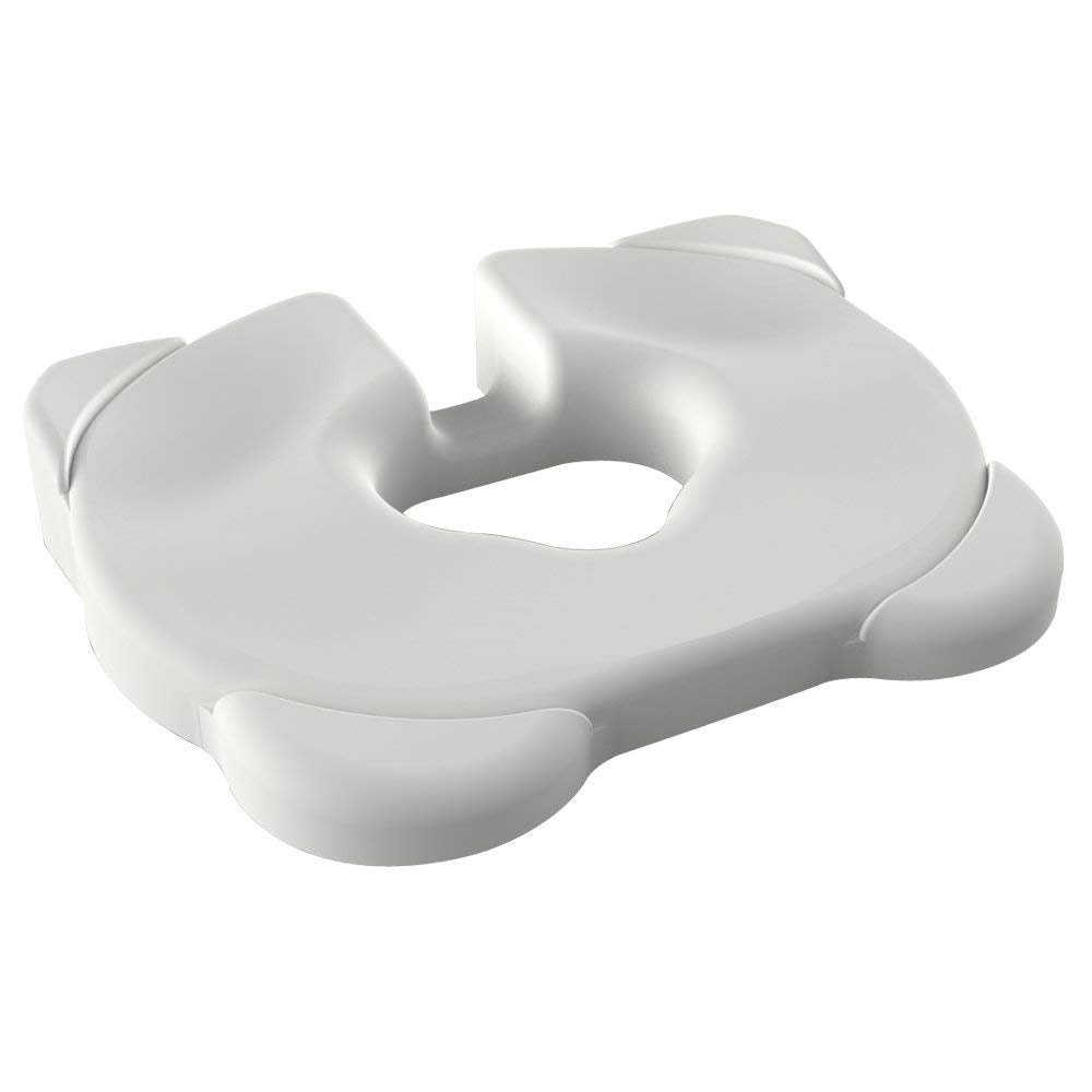 Kabooti Donut Seat Cushion, 3-in-1 Design with Center Cutout for Tailbone Pain, Sciatica and Hemorrhoids