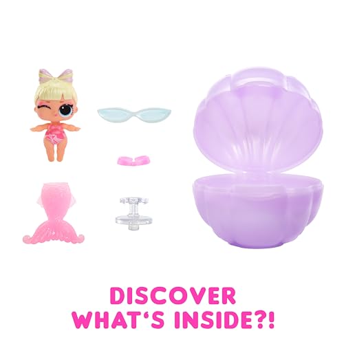 LOL Surprise Mermaids Baby Sisters with Color Change Tail, 8 Dolls to Collect, Fashion Accessories, Great Gift for Kids Ages 4+