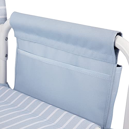 PICNIC TIME ONIVA - Outdoor Directors Chair with Side Table - Beach Chair for Adults - Camping Chair with Table