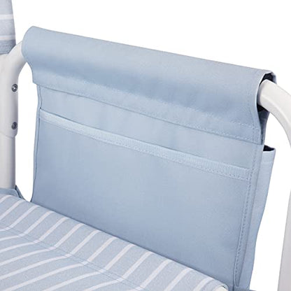 PICNIC TIME ONIVA - Outdoor Directors Chair with Side Table - Beach Chair for Adults - Camping Chair with Table