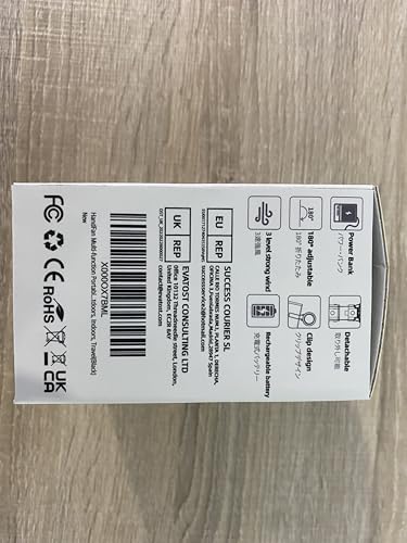 HandFan 5200mAh Portable Handheld Fan Rechargeable with Power Bank-3 Speeds Foldable Personal Cooling, 2-IN-1 Hand Held Fan Battery Operated, 20H Runtime for Travel/Summer/Concerts/Women (Black&Blue)