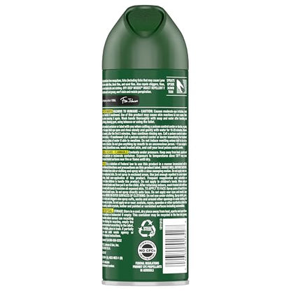 OFF! Deep Woods Insect Repellent Aerosol, Bug Spray with Long Lasting Protection from Mosquitoes and Ticks, 6 oz