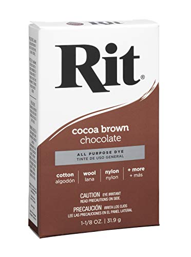 Rit All-Purpose Powder Dye, Cocoa Brown