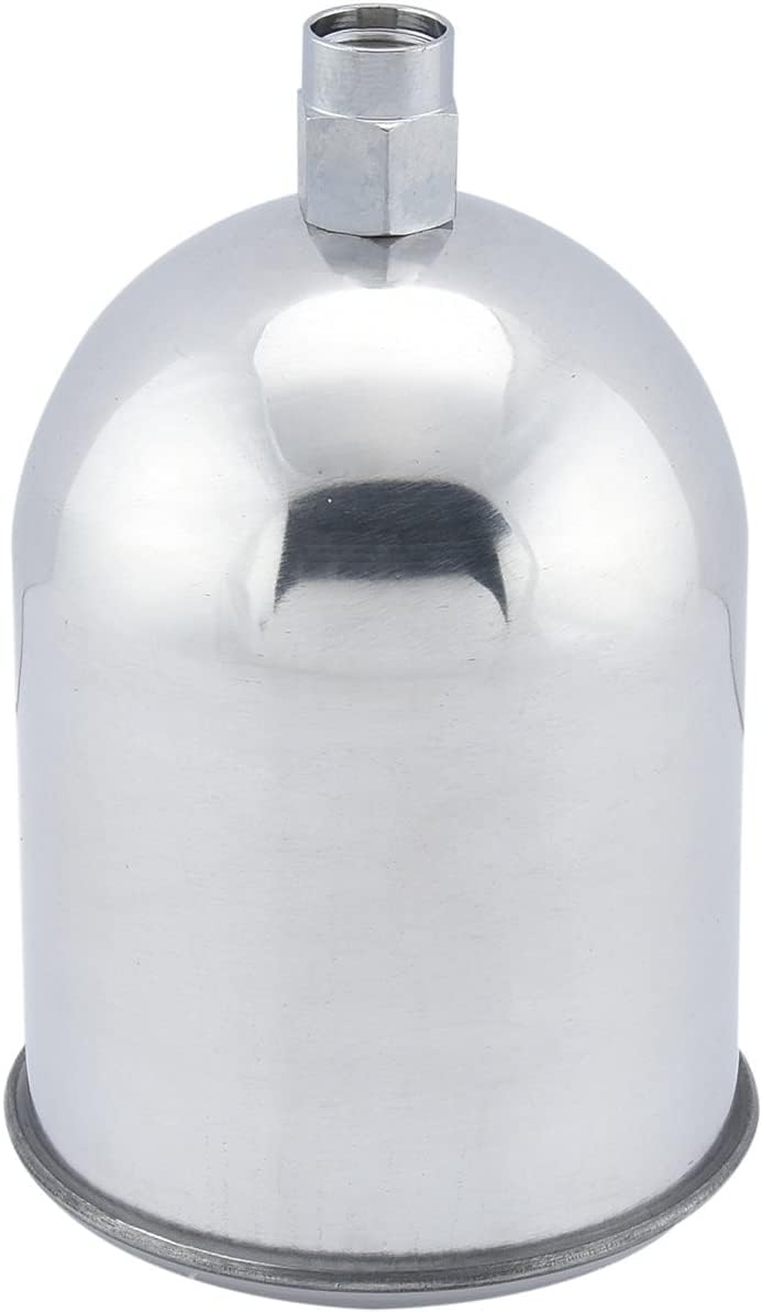 NEIKO 31213A Air Spray Paint Gun, HVLP with Gravity Feed, 1.3 MM Nozzle, 600 CC Capacity, Spray Gun Paint Sprayer for Walls, Automotive, Home Improvement