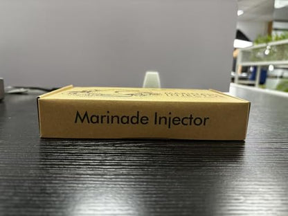 Ofargo Stainless Steel Meat Injector Syringe Kit with 4 Marinade Needles for BBQ Grill Smoker, 2-oz Large Capacity, Both Paper User Manual and E-Book Recipe