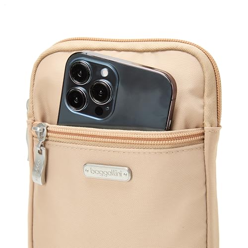 Essential Mini Crossbody Bags for Women 5x7" Small Lightweight Nylon Durable Travel Purse Wallet Phone Crossbody w RFID