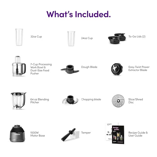 nutribullet Triple Prep System NBKS50100, Black