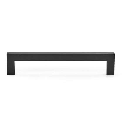 Ravinte 30 Pack 6-1/4 Inch Kitchen Square Cabinet Handles Matte Black Stainless Steel Drawer Pulls Hardware