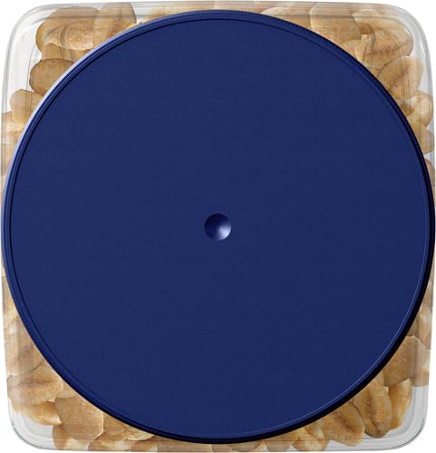 PLANTERS Salted Peanuts Cocktail, Party Snack, Plant-Based Protein, After School Snack, Roasted in Peanut Oil, Salted Nuts, Snacks for Adults, Bulk Nuts, Kosher, 2.19lb Jar