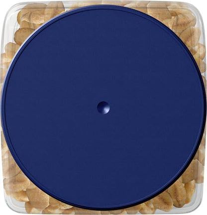 PLANTERS Salted Peanuts Cocktail, Party Snack, Plant-Based Protein, After School Snack, Roasted in Peanut Oil, Salted Nuts, Snacks for Adults, Bulk Nuts, Kosher, 2.19lb Jar