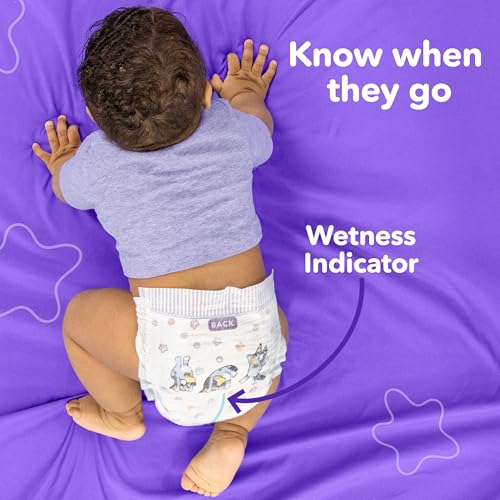 Luvs Diapers - Size 5, 172 Count, Bluey Platinum Protection Baby Diaper