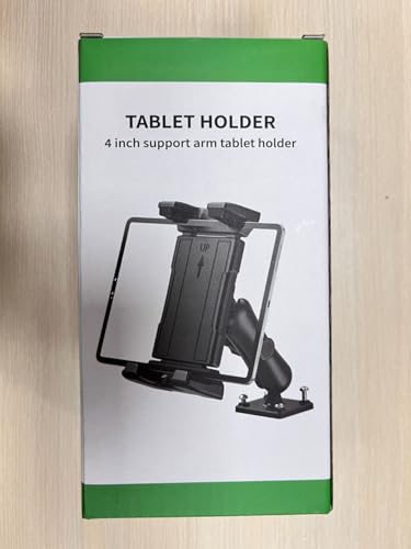 OHLPRO Tablet Mount for Truck - Heavy Duty Drill Base - Tablet Holder for Car Dashboard, iPad Holder for All 5"-13" iPad Pro Samsung Galaxy Kindle fire Tablets and Car Wall Desk etc.