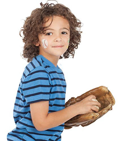 Faber-Castell Face Paint Studio Kit - Face Painting Kit for Kids - Non-Toxic Face Paint for Halloween, Kids Party, Carnival, Rainy Day Activities