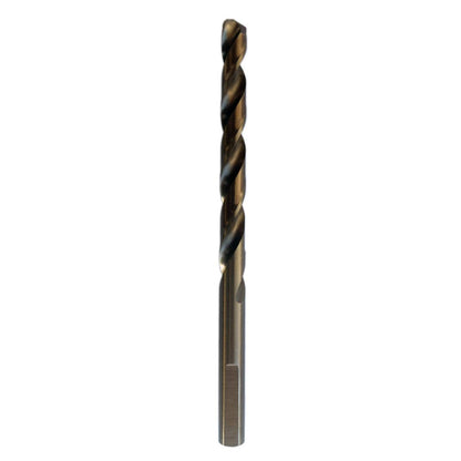 3/16-Inch Cobalt Steel M35 Jobber Length Twist Drill Bits for Hard Metal, Stainless Steel, Pack of 12