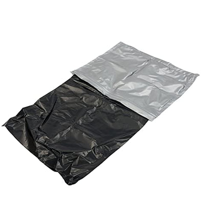 Reliance Products 2683-03 Double Doodie Toilet Waste Bags (6-Pack), Black