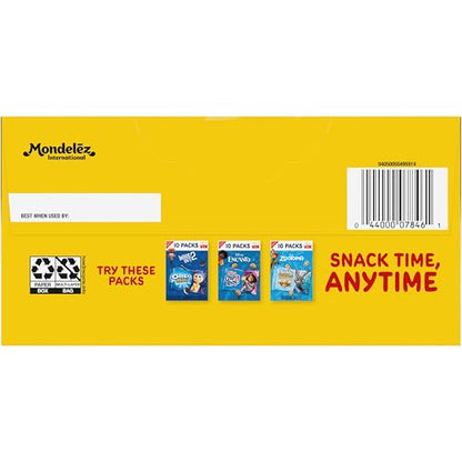 NILLA Wafers Mini Cookies, Vanilla Wafers, 10 Snack Packs