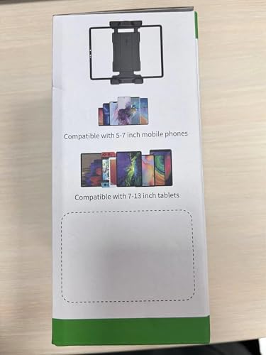 OHLPRO Car Tablet Holder - Heavy Duty Drill Base, Tablet Mount for Truck Compatible with iPad Samsung Tab 5"-13" Tablet and Phone, iPad Stand for Wall/Business/Vehicle/Desktop, etc.