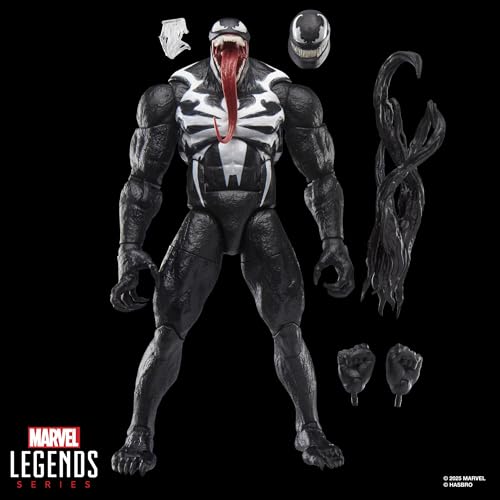 Marvel Legends Series Gamerverse Venom, Spider-Man 2 Video Game-Inspired Collectible10.5 Inch Scale Action Figure