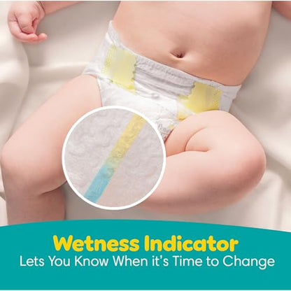 Pampers Baby Diapers - Swaddlers - Size 5, 132 Count, Ultra Absorbent Disposable Infant Diaper