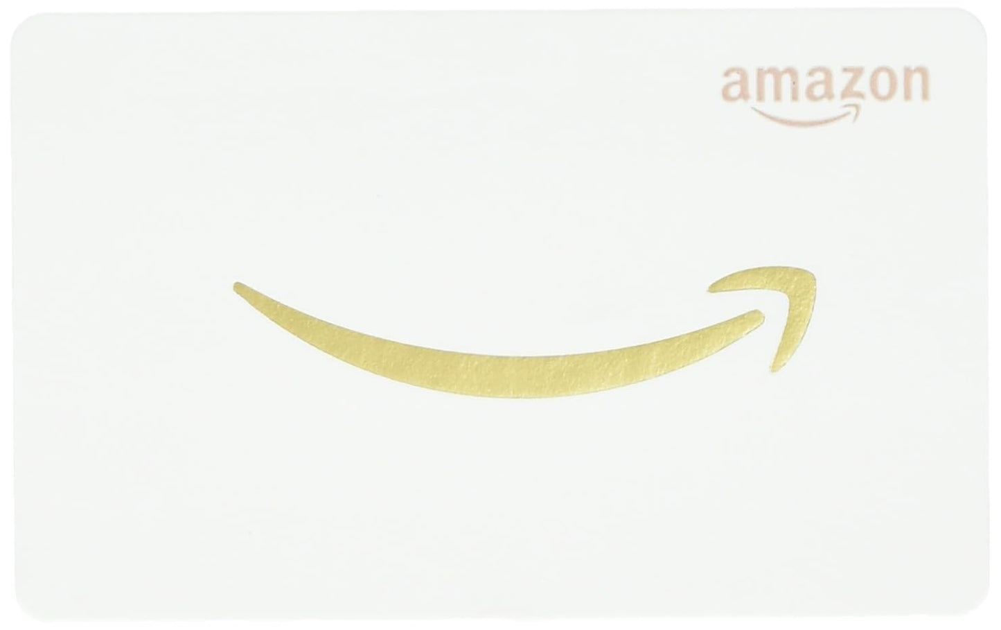 Amazon.com Gift Card for any amount in a Classic Faux Wood Gift Box