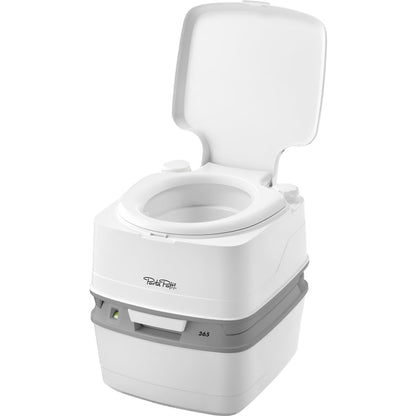 Porta Potti Thetford Porta Potti 365 Portable Toilet (for RV, Marine, Camping, Vans, Trucks, Healthcare) 92820, White