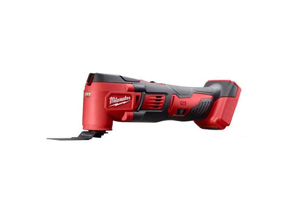 Milwaukee 2626-20 M18 18V Lithium Ion Cordless 18,000 OPM Orbiting Multi Tool with Woodcutting Blades and Sanding Pad with Sheets Included (Battery Not Included, Power Tool Only)
