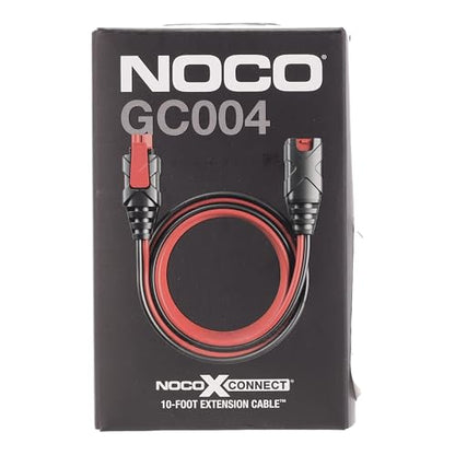 NOCO GC004 X-Connect 10-Foot Extension Cable Accessory Genius Smart Battery Chargers