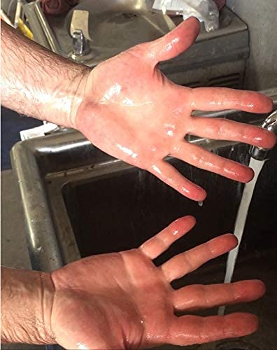 M/A Wonder Scrub - Industrial Strength Mechanic Hand Cleaner - All Natural Walnut Shell Soap - Tough on Grease, Dirt, Oil, and Paint (400 ml bottle)