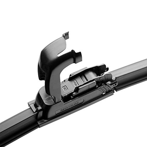 MOTIUM OEM QUALITY Premium All-Season Windshield Wiper Blades (22"+22" pair for front windshield)