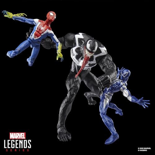 Marvel Legends Series Gamerverse Venom, Spider-Man 2 Video Game-Inspired Collectible10.5 Inch Scale Action Figure