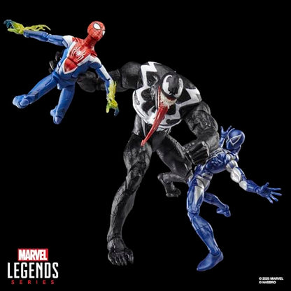 Marvel Legends Series Gamerverse Venom, Spider-Man 2 Video Game-Inspired Collectible10.5 Inch Scale Action Figure