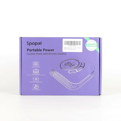 Portable Shower for Camping, [Upgraded] Spopal 8000mAh Rechargeable Camping Shower with 5 Adjustable Speeds, 4 Spray Modes, LED Display, IPX8 Waterproof Outdoor Shower Kit for Hiking, Travel, Car, Pet