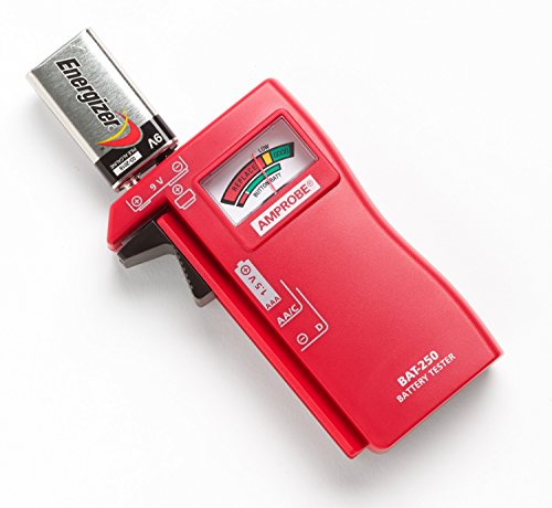 Amprobe BAT-250 Battery Tester, Basic pack