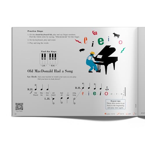 Piano Adventures Primer Level Lesson Book – 2nd Edition