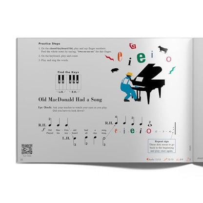 Piano Adventures Primer Level Lesson Book – 2nd Edition