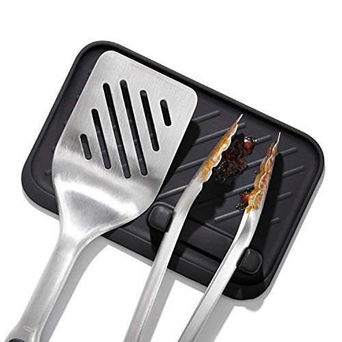 OXO Good Grips Grilling Tools, Rest, Black
