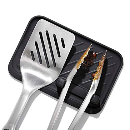 OXO Good Grips Grilling Tools, Rest, Black
