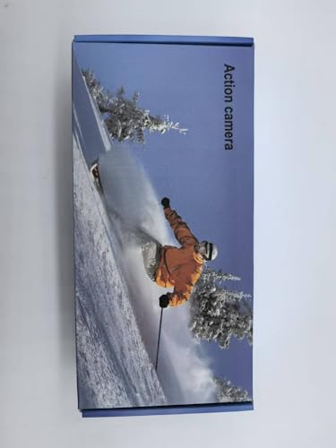 Jadfezy Action Camera FHD 1080P 12MP, 98FT/30M Underwater Waterproof Camera with 2 Batteries, Wide Angle Sports Camera with Accessories Kit Suitable for Helmet, Bicycle, etc.