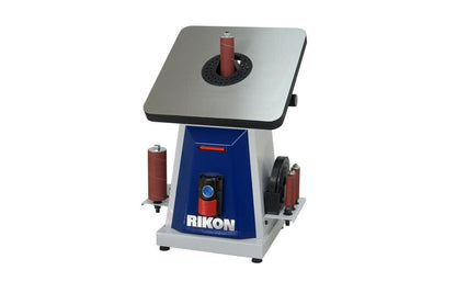 RIKON Power Tools 50-151 Belt with 5" Disc Sander, 1" x 30", Blue