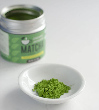 Kyoto Dew Matcha – Organic Premium Ceremonial Grade Japanese Matcha Green Tea Powder – No Fillers, Zero Sugar – USDA & JAS Certified, 30g (1oz) Tin