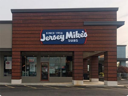 Jersey Mike's Gift Card $25