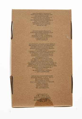 Amazon Basics HDMI-A to DVI (Male) Adapter Cable, Bi-Directional 1080P, Gold-Plated, 3 ft/0.9 m, Single Pack, Black