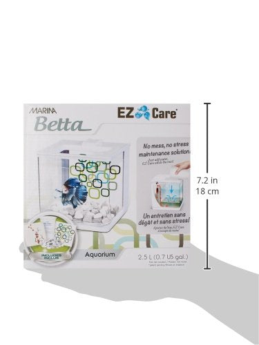 Marina EZ Care Betta Kit, White
