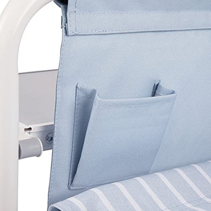 PICNIC TIME ONIVA - Outdoor Directors Chair with Side Table - Beach Chair for Adults - Camping Chair with Table