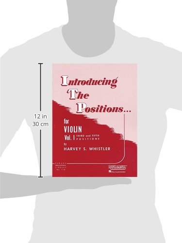 Introducing the Positions for Violin, Volume 1 | Violin Method Songbook for Third and Fifth Position | Beginner Violin Technique and Shifting Exercises Sheet Music | Essential String Study