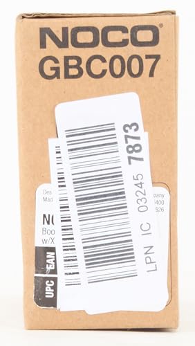 NOCO GBC007 18.5-Inch Boost X-Connect Adapter Extension Cable for GB20, GB40, GB50 and GBX45 UltraSafe Lithium Jump Starters