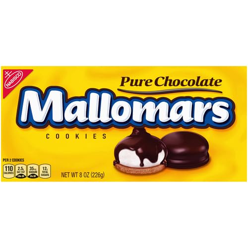 Mallomars Pure Chocolate Cookies, 8 oz