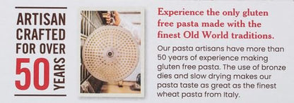 Jovial Whole Grain Brown Rice Elbows Pasta -Whole Grain Pasta, Organic, Gluten Free, Dairy Free, Brown Rice, Made in Italy - 12 Oz, 1 Pack