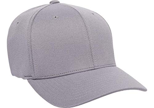 Flexfit mens Cool & Dry Sport Hat, Silver, Small-Medium US